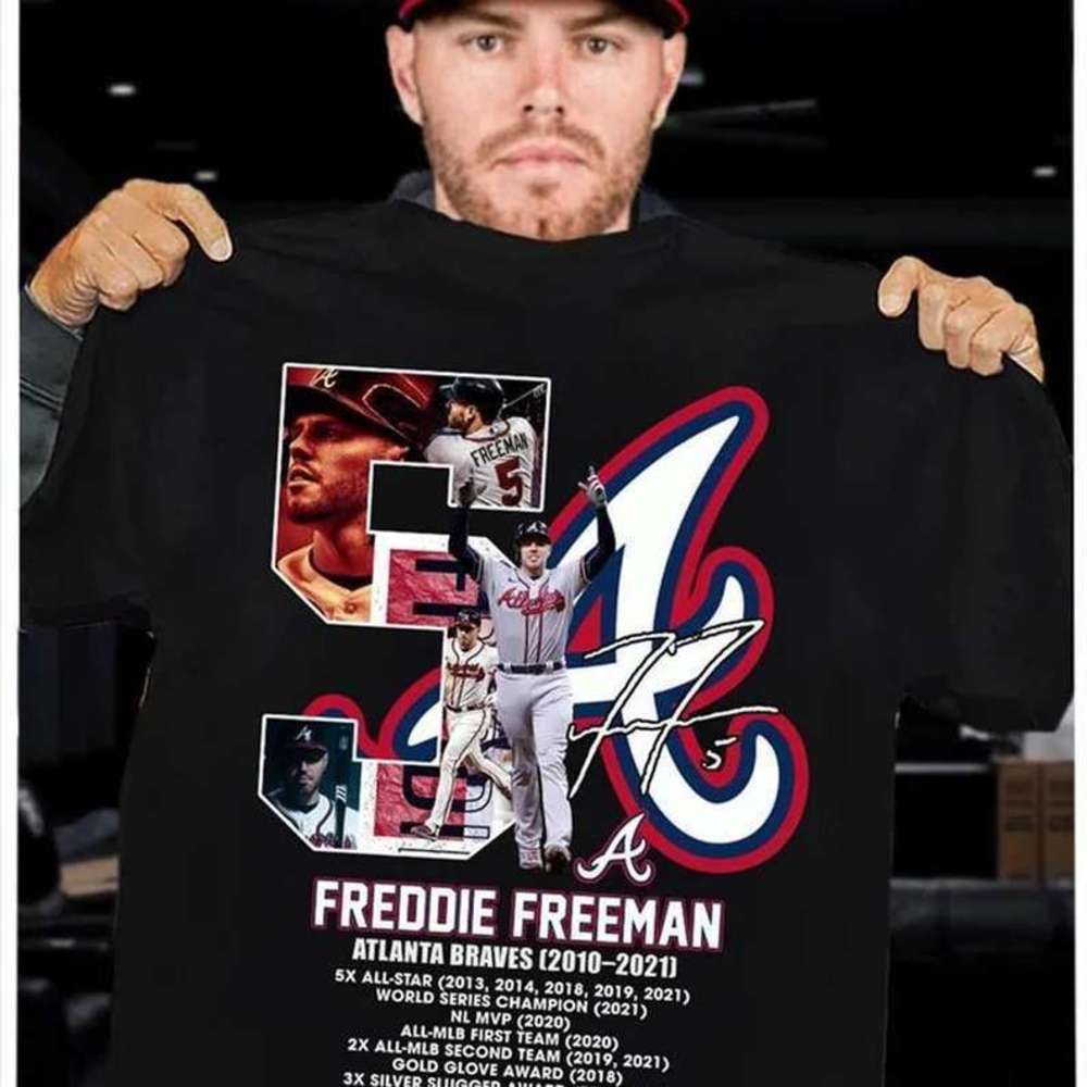Freddie Freeman La Dodgers Merch T Shirt